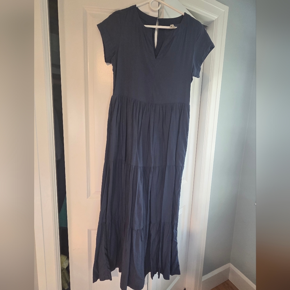 Pact Women's Blue Maxi Dress